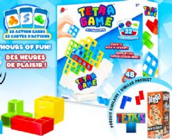 TETRA GAME - JEU D'ÉQUILIBRE TETRIS